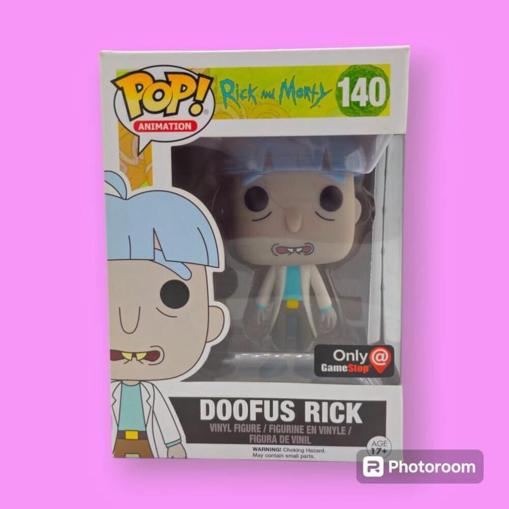 Funko POP! Rick and Morty Doofus Rick #140 Vinyl Figure